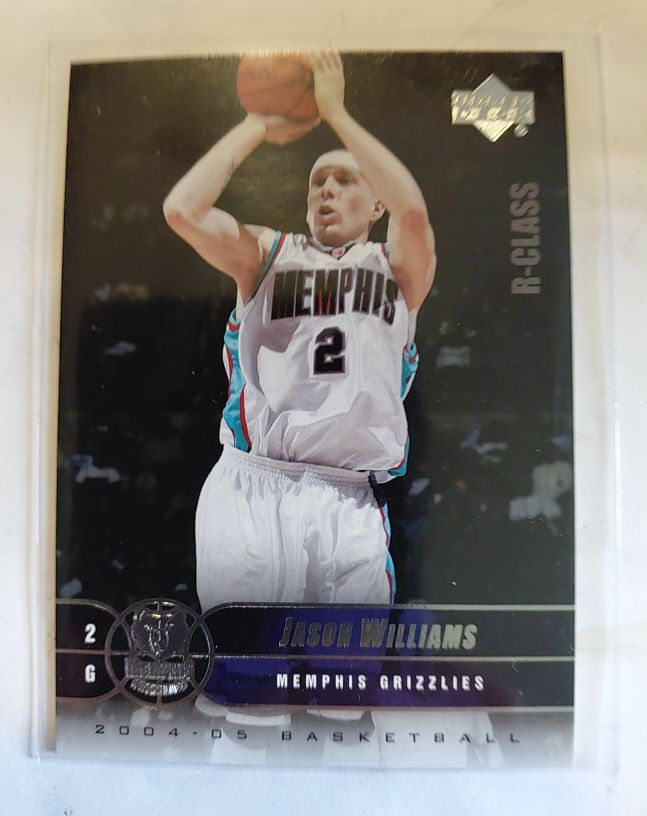 2004-05 Upper Deck R-Class #41 Jason Williams — front