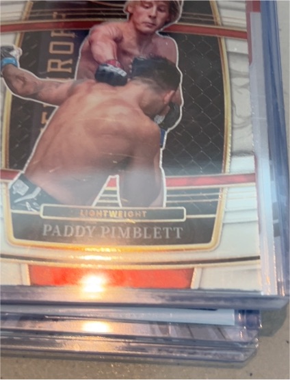 2022 Panini Select UFC #61 Paddy Pimblett — front