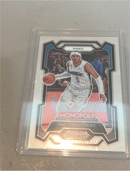 2023-24 Panini Prizm Monopoly #64 Paolo Banchero — front