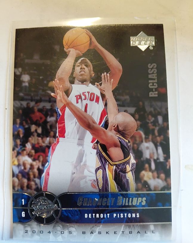 2004-05 Upper Deck R-Class #1 Chauncey Billups — front