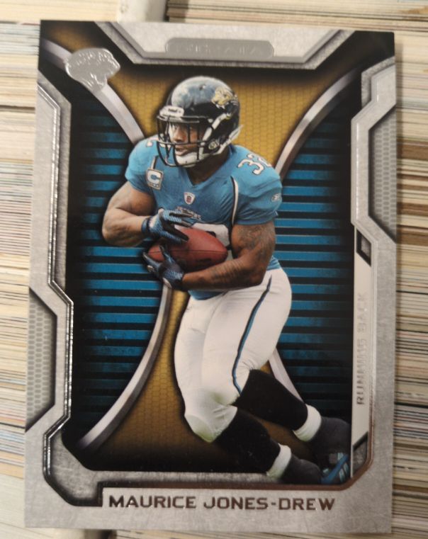 2012 Topps Strata Football #20 Maurice Jones-Drew — front