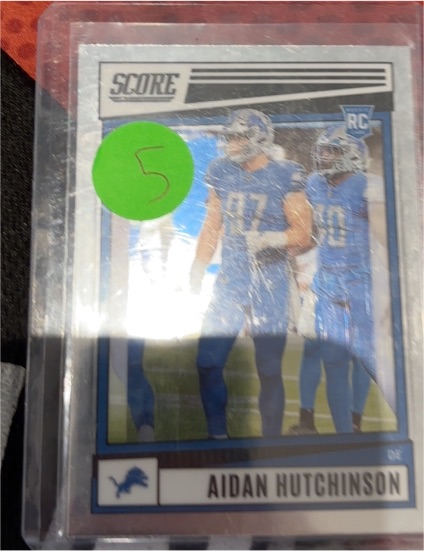 2022 Panini Chronicles Score #SP-307 Aidan Hutchinson — front