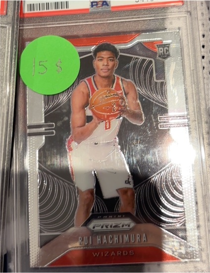 2019-20 Panini Prizm #255 Rui Hachimura — front