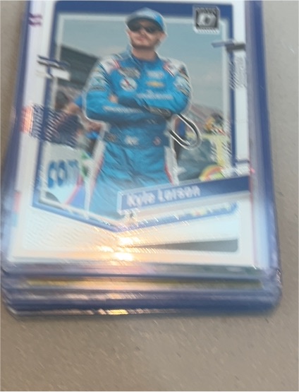 2024 Donruss Optic Kyle Larson — front