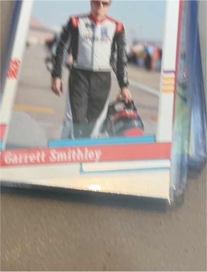 2024 Panini Donruss Racing #161 Garrett Smithley — front
