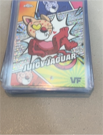 2025 Topps Chrome VeeFriends #MSS-42 Juicy Jaguar — front