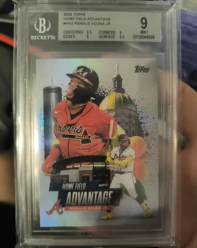2025 Topps Home Field Advantage #HA-2 Ronald Acuna Jr. — front