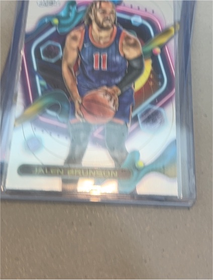 2023-24 Topps Cosmic Chrome #11 Jalen Brunson — front