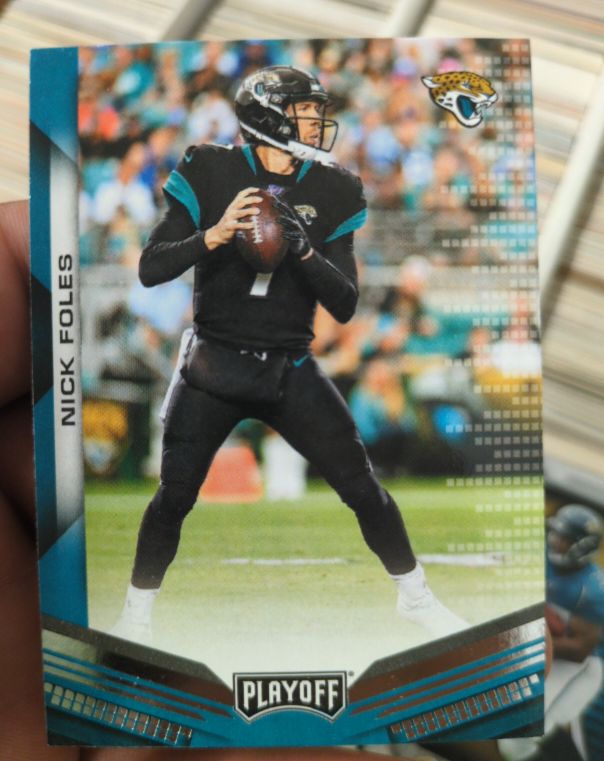 2019 Panini Playoff #61 Nick Foles — front