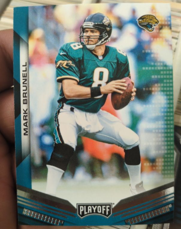 2019 Panini Playoff #65 Mark Brunell — front