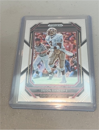 2023 Panini Prizm Draft Picks #28 Deion Sanders — front