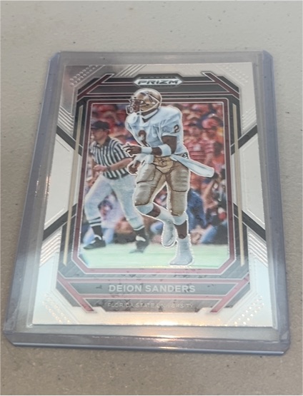 2023 Panini Prizm Draft Picks #28 Deion Sanders — front