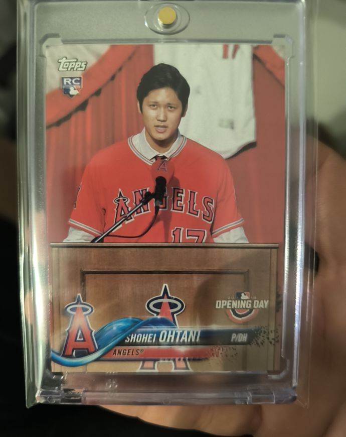 2018 Topps Opening Day #200 Shohei Ohtani — front