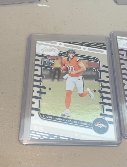2024 Panini Absolute #112 Bo Nix — front