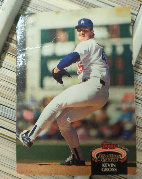 1992 Topps Stadium Club #72 Kevin Gross — front