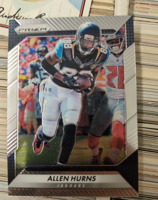 2016 Panini Prizm #34 Allen Hurns — front