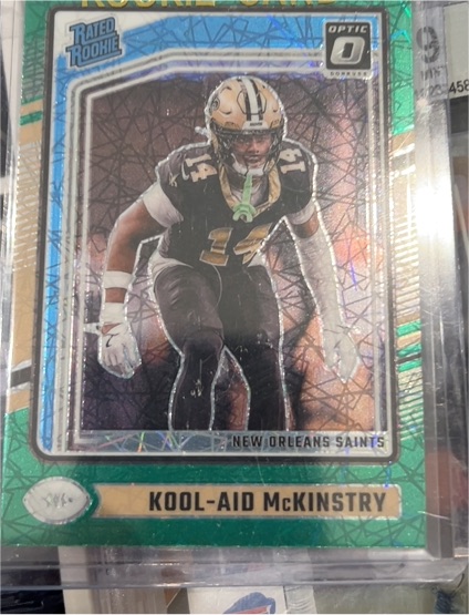 2024 Panini Donruss Optic #264 Kool-Aid McKinstry — front