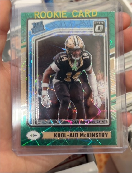 2024 Panini Donruss Optic #264 Kool-Aid McKinstry — front