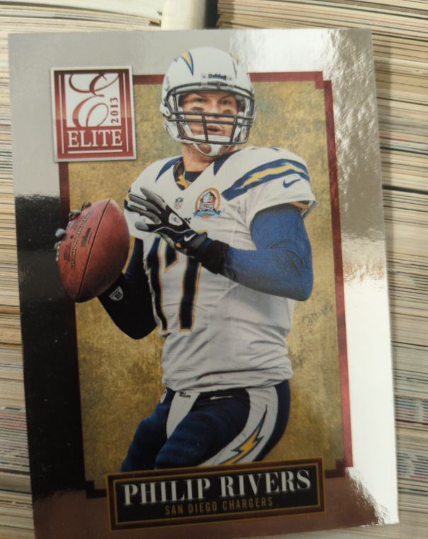 2013 Panini Elite #82 Philip Rivers — front