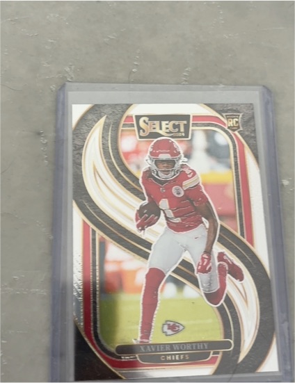 2024 Panini Select Premier Level #119 Xavier Worthy — front