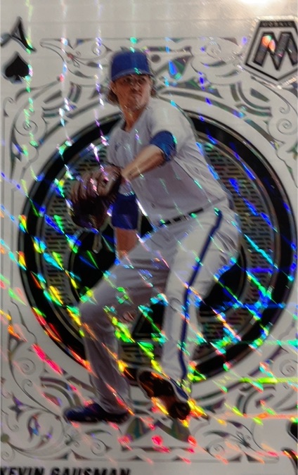 2022 Panini Mosaic #A-4 Kevin Gausman Aces Mosaic — front