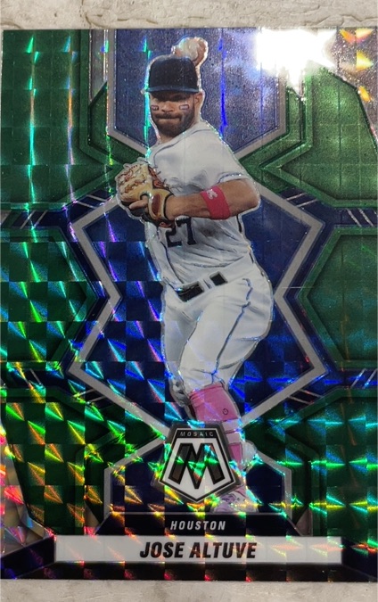 2022 Panini Mosaic #101 Jose Altuve — front