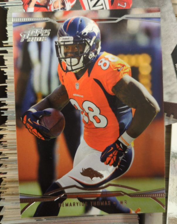 2013 Topps Prime #51 Demaryius Thomas — front