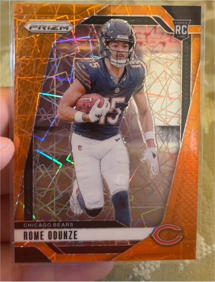 2024 Panini Prizm #385 Rome Odunze — front