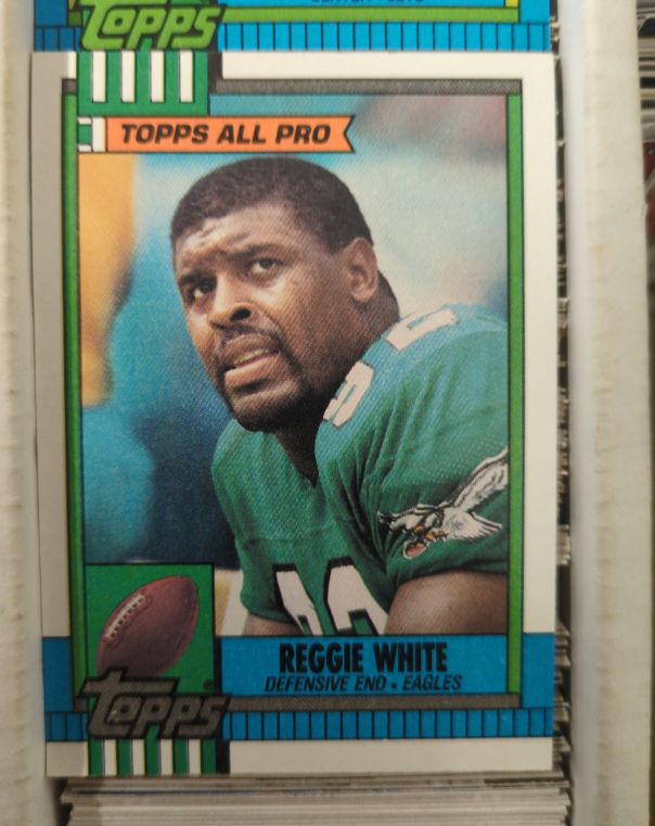 1990 Topps #86 Reggie White — front