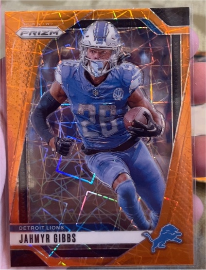 2024 Panini Prizm #93 Jahmyr Gibbs — front