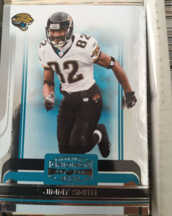 2006 Donruss Gridiron Gear #50 Jimmy Smith — front