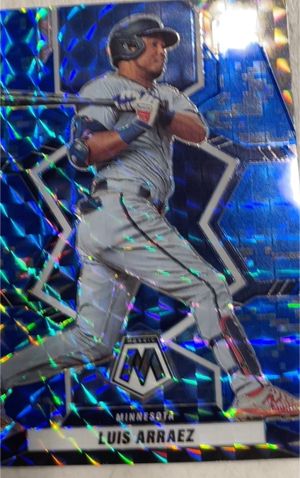 2022 Panini Mosaic #30 Luis Arraez — front
