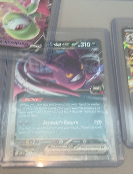 2025 Destined Rivals Team Rocket's Crobat ex #122 — front