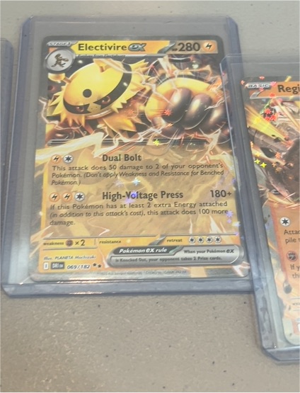 2022 Pokemon Scarlet & Violet Destined Rivals #069 Electivire ex — front
