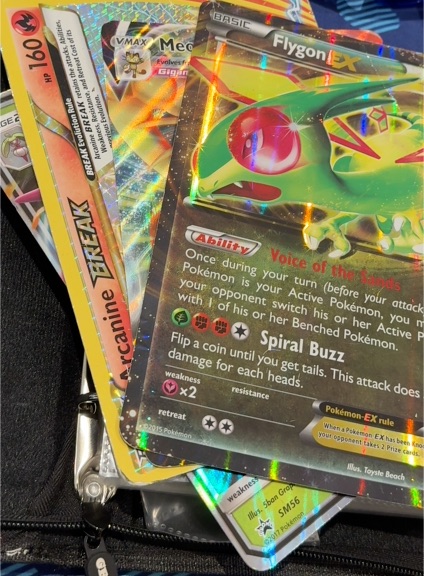 2015 Pokémon XY Black Star Promo #XY61 Flygon EX — front