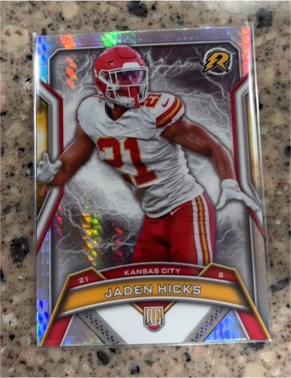 2024 Topps Resurgence #145 Jaden Hicks — front