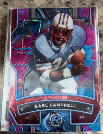 2024 Topps Resurgence #40 Earl Campbell — front
