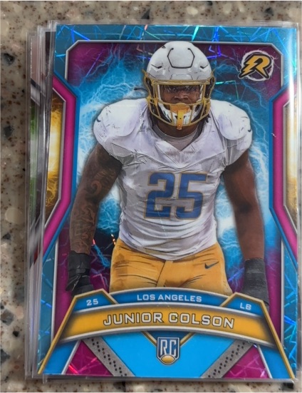 2024 Topps Resurgence #151 Junior Colson — front