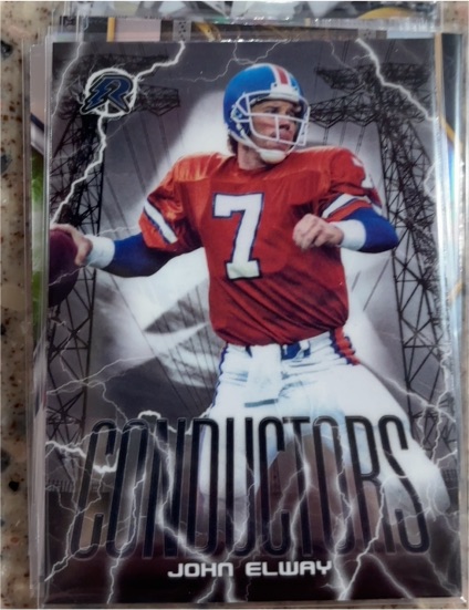 2024 Topps Resurgence #C-16 John Elway Conductors — front