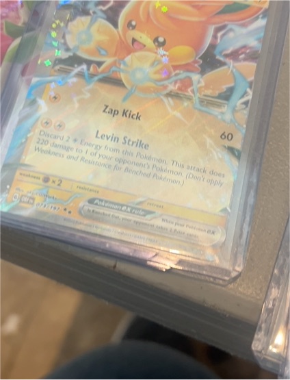 2023 Pokémon TCG Scarlet & Violet #151 Pikachu EX — front