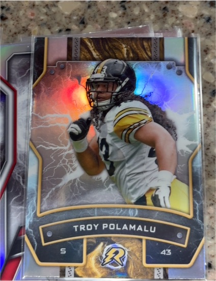 2024 Topps Resurgence #89 Troy Polamalu — front