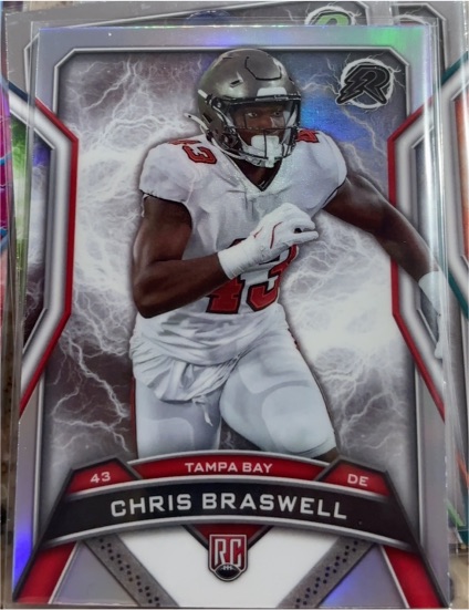 2024 Topps Resurgence #190 Chris Braswell — front