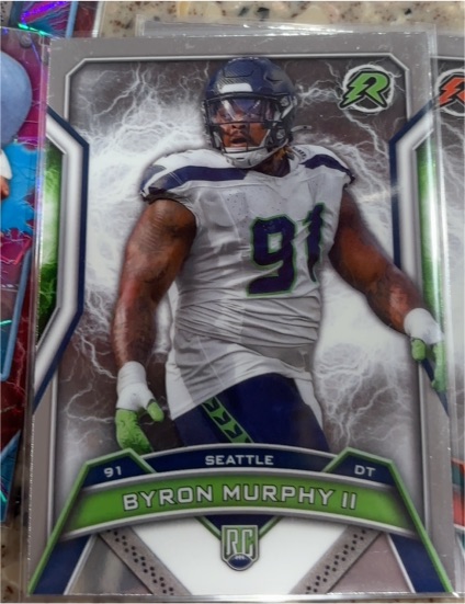 2024 Topps Resurgence #187 Byron Murphy II — front