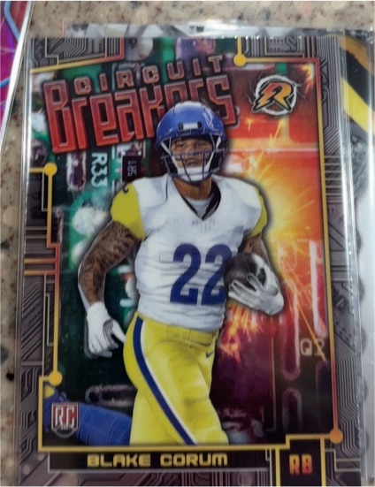 2024 Topps Resurgence #CB-13 Blake Corum Circuit Breakers — front