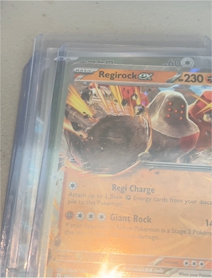 2025 Pokemon TCG Destined Rivals #101 Regirock EX — front