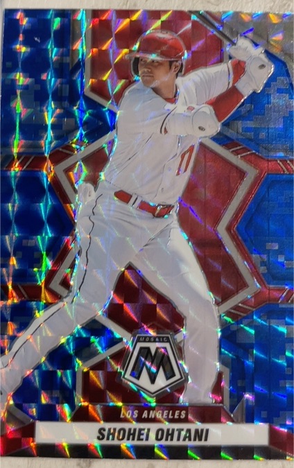 2022 Panini Mosaic Shohei Ohtani — front