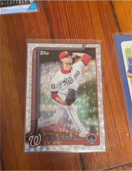 2025 Topps Series 1 #334 Mackenzie Gore — front