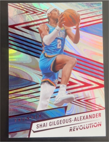 2024-25 Panini Revolution #8 Shai Gilgeous-Alexander — front