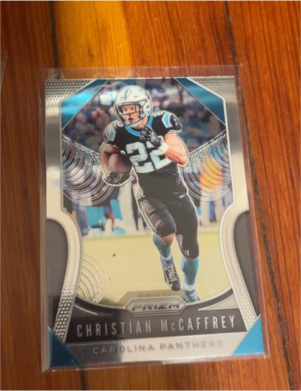 2019 Panini Prizm #179 Christian McCaffrey — front