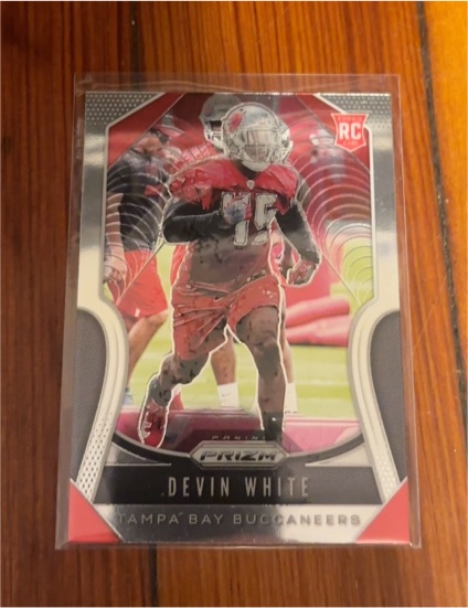 2019 Panini Prizm #312 Devin White — front